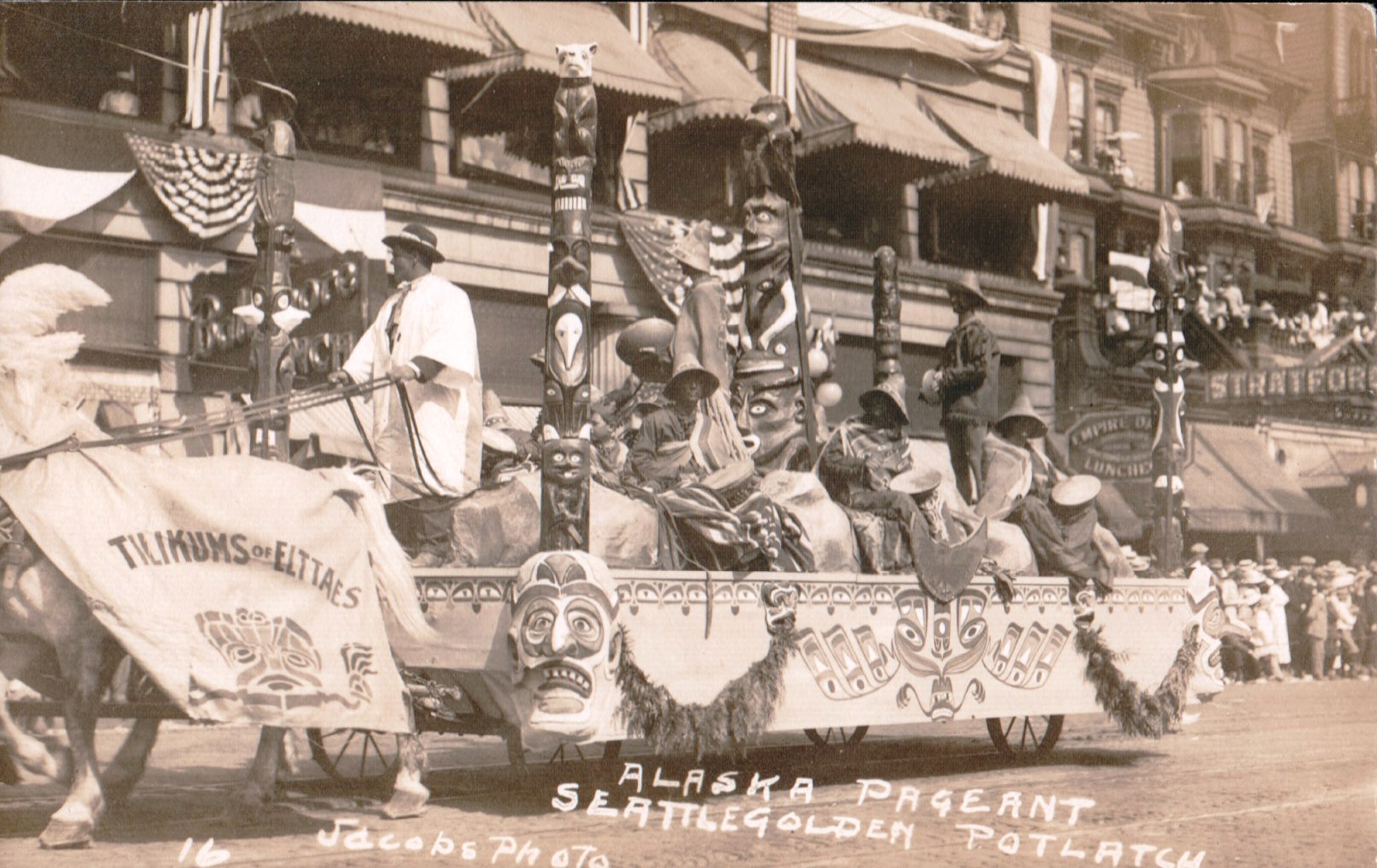 Seattle Golden Potlatch–Birth of the Seafair Tradition | Magnolia  Historical Society, Seattle, WA