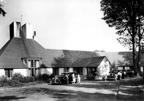 A view of the Convalescent Home in the 1930s. 