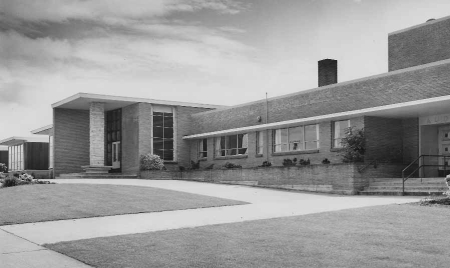Briarcliff School 1960 (courtesy of HistoryLink)