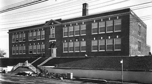 Magnolia School in 1927